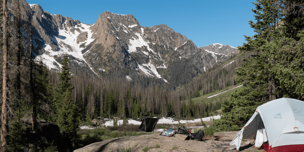 Colorado Wilderness Backpacking Course