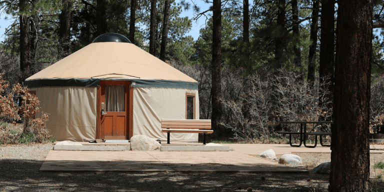 15 Rustic Yurts in Colorado for Camping (Rentals & Airbnbs) | UC