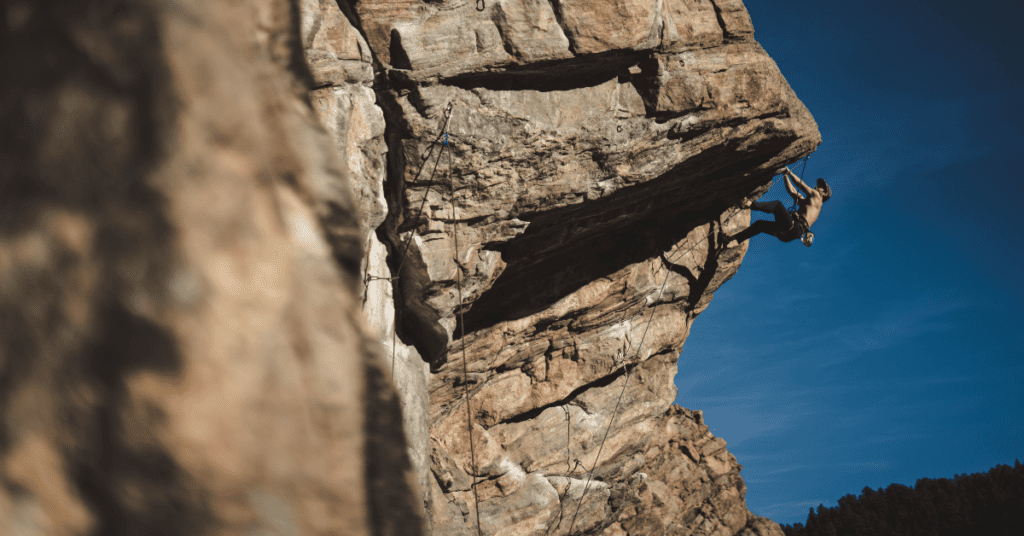 Centennial Climbs The Canyon